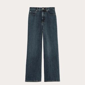 Everlane Way-High Sailor Jean